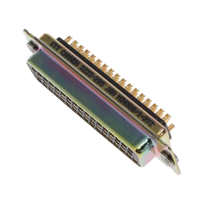 M24308/1-27Z ITT Cannon, LLC  Conjuntos de conectores D-Sub